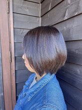 ヒーリングヘアサロン リラ(healing hair salon Rira) ショートボブ