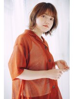 アッシュ 池袋店(Ash)&nbsp;10代20代30代『こなれ外ハネボブ』　　＃池袋駅