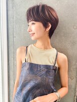 アンバー 池袋(amber)&nbsp;縮毛矯正/デザインカラー/白髪ぼかし[池袋駅]