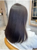 暗髪ラベンダー