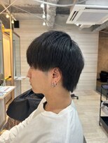 ヴィ 大宮(Vii)&nbsp;ダークアッシュ/カルマパーマ/アッシュブラック[メンズ/大宮]