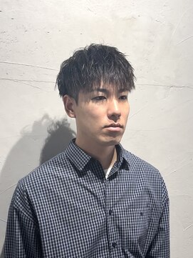 ガオプロデュースバイレボ(gao produced by revo) 短髪ショート/アップバング/ツーブロック/刈り上げ/メンズ
