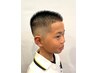 【学割U24】【平日限定】小中学生カット￥4950【眉毛カット付】
