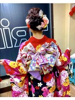 トリップ ヘアーアンドメイクアップ(TRiP hair&make up)&nbsp;成人式　着付け＆セット