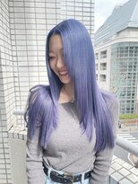 ペレ 渋谷(PELE)&nbsp;カール/セミディ/シアーカラー/姫カット/渋谷