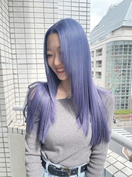 ペレ 渋谷(PELE) カール/セミディ/シアーカラー/姫カット/渋谷