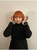 オレンジカラー/ハイトーンカラー/オレンジ
