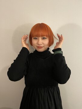 アルカナ 明治神宮前原宿(ARCANA) オレンジカラー/ハイトーンカラー/オレンジ