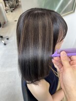 トランス(TRUNS)&nbsp;ケアカラー＋髪質改善ULTOWAトリートメント