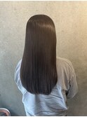 relile美髪ストレート×ロング