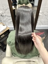 アルコイリスバイドールヘアー(ARCOIRIS by Dollhair)&nbsp;酸性ストレート髪質改善トリートメントエイジング美髪艶髪都島