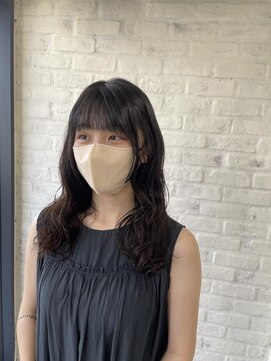 ユナイテッドビューティー 金沢(UNITED BEAUTY) コテ巻き風パーマ