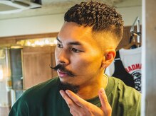 フェードアンドライン 幡ヶ谷店(FADE&LINE)の雰囲気（Style unique to "FADE&LINE"）