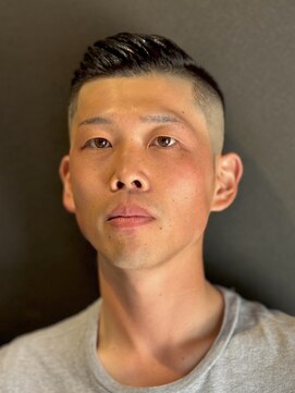 オトコデザイン(OTOKO DESIGN) ハードパート　フェード　メンズ