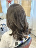 ブリーチなし透明感グレージュ【miyabi】20代30代40代