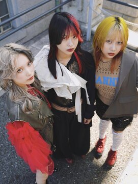 クペウ アエレ(cope'u aele) ブリーチ/ケアブリーチ/ダブルカラー/髪質改善/中崎町/梅田