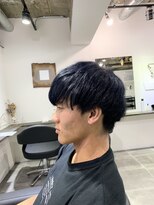 メンズ サロン ドット トウキョウ 町田店(men's salon dot. tokyo)&nbsp;ネイビーブルー