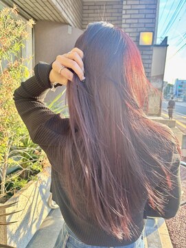 デイジーサイン(day's eye Sign) ☆うるつやwine red☆