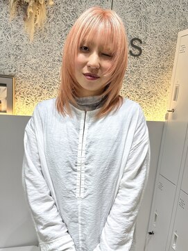 オプス 大名店(Ops) ピンクオレンジ