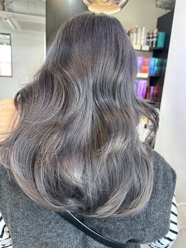 アリスバイアフロート 自由が丘(ALICe by AFLOAT) ブリーチ必須◎ ラベンダーグレー