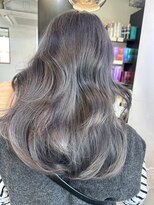 アリスバイアフロート 自由が丘(ALICe by AFLOAT) ブリーチ必須◎ ラベンダーグレー