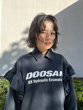 ドレープ(Dreap) 【hina】ボブパーマ