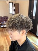 レディースツイスパ(ブリーチ毛)