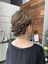 エスデザイン(es design)&nbsp;お呼ばれヘア