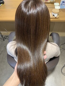 ディティーバイマーシュ(Deity by marshu) 髪質改善marshuオリジナルストレート/梅田/東通り/73