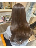 オリーブアッシュカラー