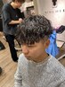 大好評◎波巻き/スパイラル/ツイスパOK◎カット&TR込み￥9,800（郡山/メンズ）