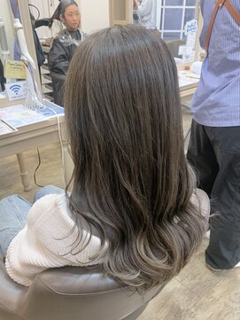 アルターリール(aL ter Rire) メルティカラー/フェミニンロング/似合わせカット/福原遼華