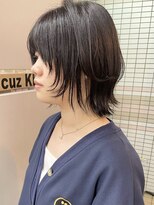 【cuzKLUB】ボブウルフアッシュ【池袋】