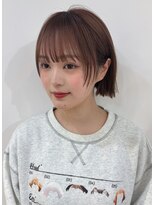 リコバイアフロート(riko by afloat)&nbsp;ボブ/レイヤーカット/ヘアセット/髪質改善[stylist竹田]