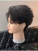 奈良men'sフェザーショートフェザーは