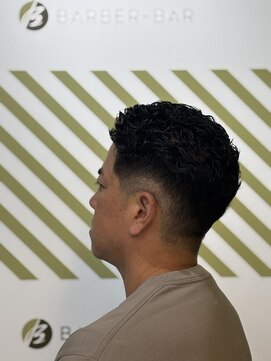 バーバーバー 高坂(BARBER－BAR) メンズパーマ
