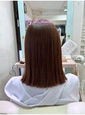 鎖骨ボブ