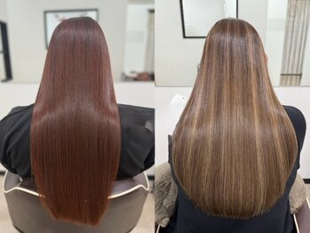 グミ(gumi)の写真/【二俣川駅前】hairとnailのトータルサロン◇大人気N.カラー取扱◎全席半個室で周りを気にせず退屈しない♪