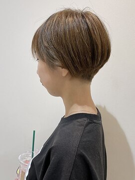 ボリスビアン 学園店(BorisVian) 刈り上げショート