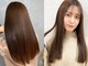 アフェクト 上大岡(affect)の写真/《縮毛矯正×oggi otto髪質改善トリートメント》素髪引き立つシルクヘアに.*[上大岡/韓国/メンズ/学割U24]