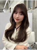 上品韓国ヘアショコラグレージュ