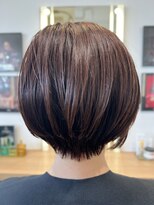 モッズ ヘア 上大岡店(mod's hair) 前下がりショートボブ
