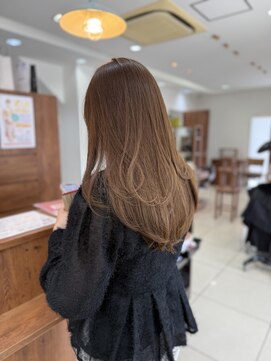 ミニヨン バイ ハピネス 高の原店(mignon by Happiness) 髪質改善トリートメント 奈良縮毛矯正