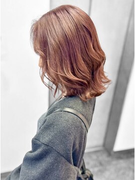 リープス(LEAPS) 巻き髪ミディアム