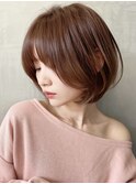 【Say.福岡】長めショートボブ×伸ばしかけショート×髪質改善