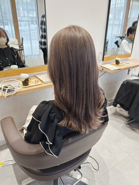 チェレ ロッソ 金剛店(Chere rosso) 透明感カラー/ミルクティーベージュ