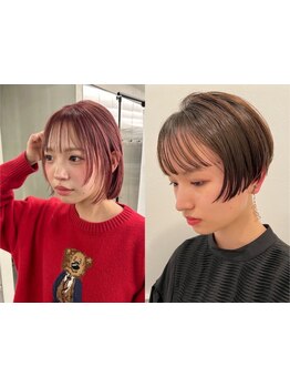 丁寧なカウンセリングでNUMBER　NINEでしか出せない色味をご提案。あなたのなりたいを叶えてくれるサロン♪