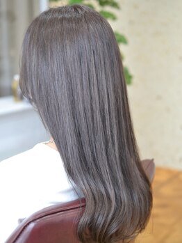 イロリ(ILOLI)の写真/【柳津】髪質改善に特化したトリートメントで髪本来の美しさを取り戻します◎サラサラの指通りに感動♪