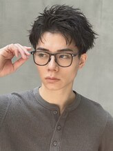 アリエッタ(aRietta) 【ARIETTA二瓶】20代30代ビジネスショート×ツイストピンパーマ