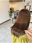 #美髪ストレート#髪質改善トリートメント#縮毛矯正#北谷